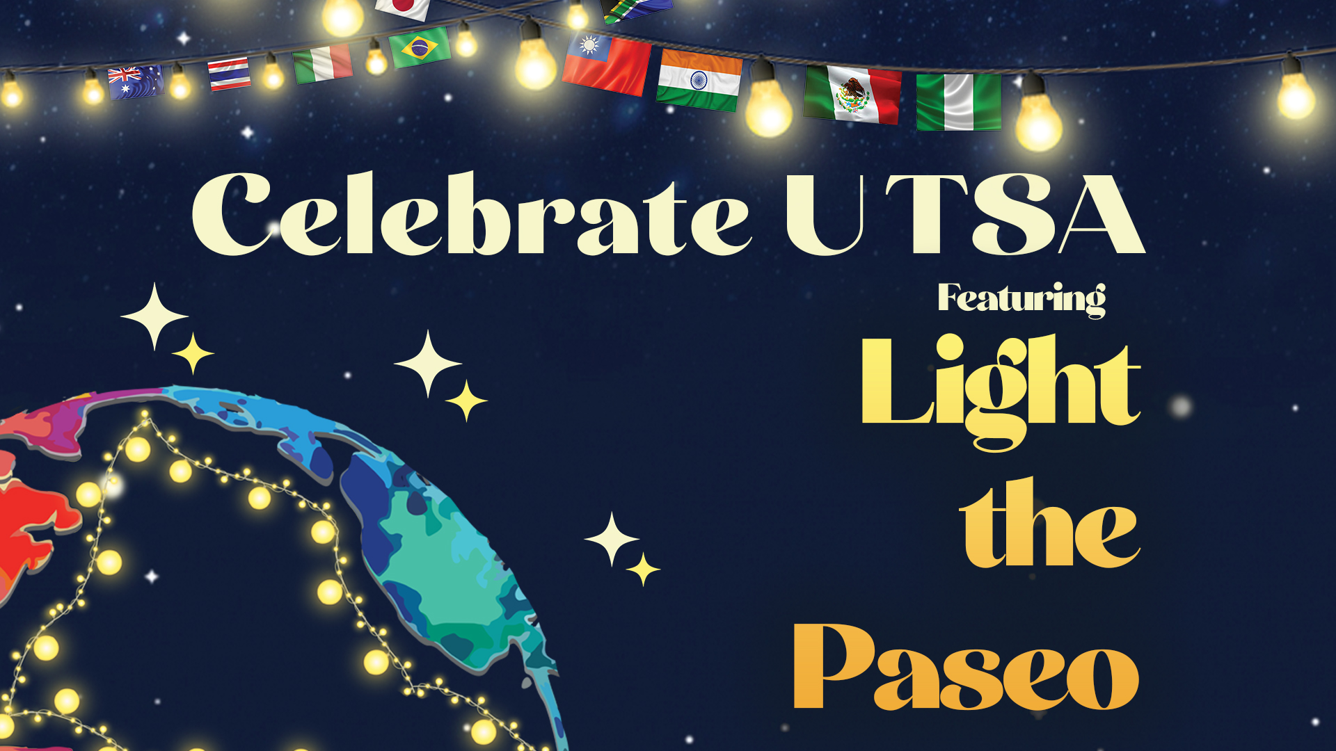 Celebrate UTSA-Light the Plaza